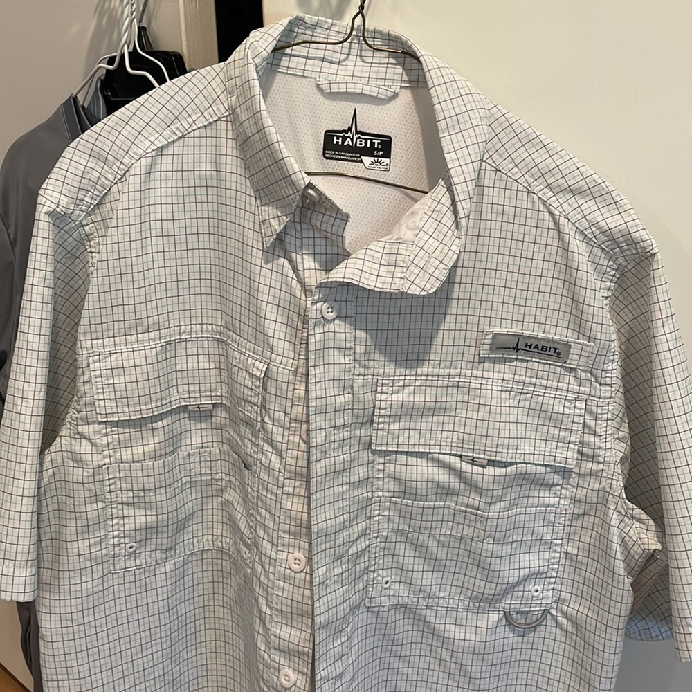 Men’s fishing shirt